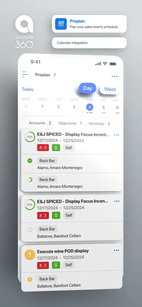 Account360.ai app screenshot 3