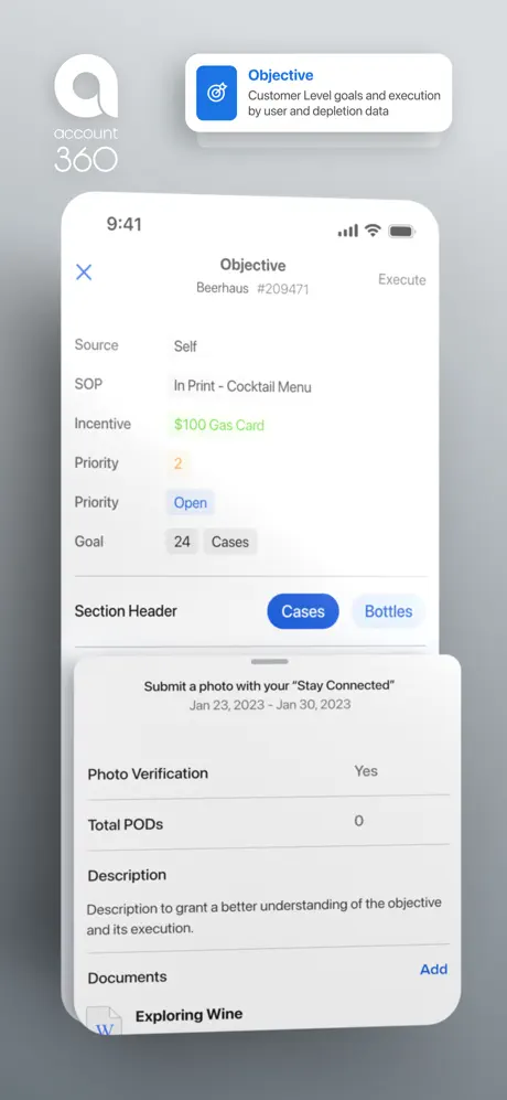 Account360.ai app screenshot 4