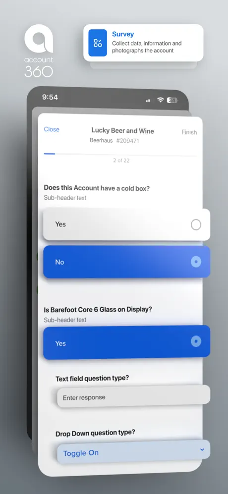 Account360.ai app screenshot 5