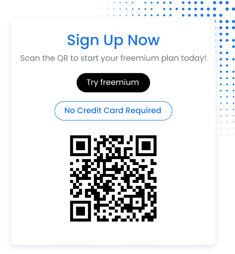 QR-Signup